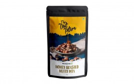 The Diet Pitara Honey Roasted Nutty Mix   Pack  105 grams